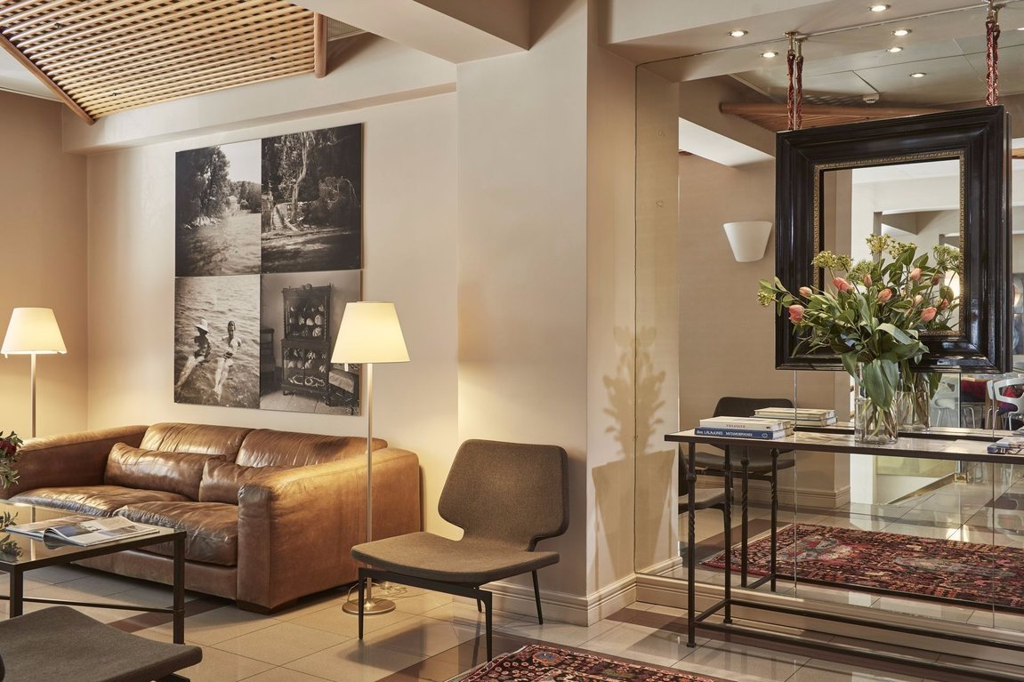 Philippos Hotel_Lobby Area_Acropolis_Athens